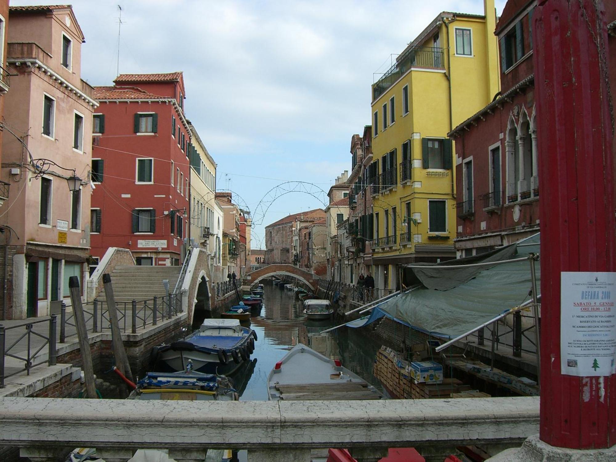 Veneziacentopercento Nicoli Apartment エクステリア 写真